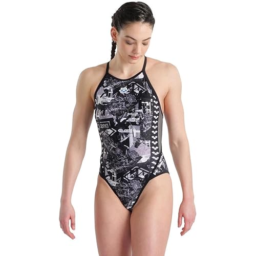 Arena Women's Icons Swimsuit, One Piece