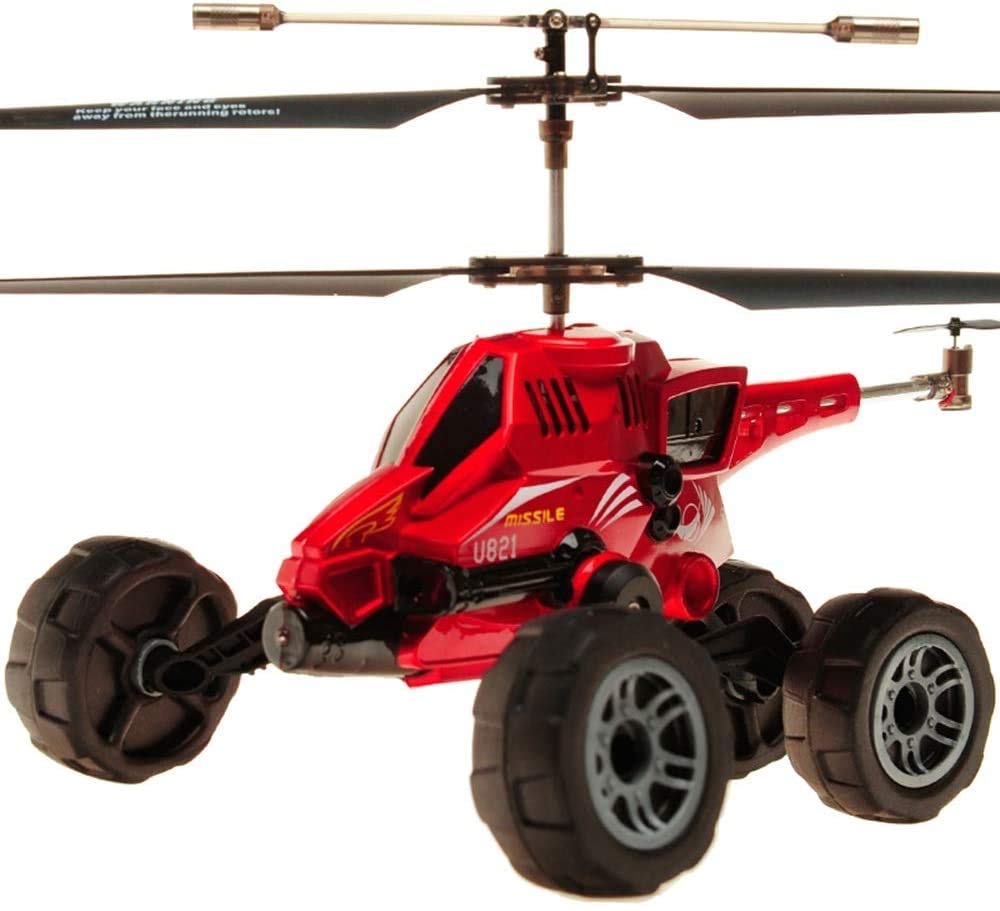 Decorative Ornaments RC Plane Helicopter Projectile Model Car Remote Control Car Rechargeable Fighter Drone Speeding Car Toy Airplane T (Color : B, Size : 1battery pack)