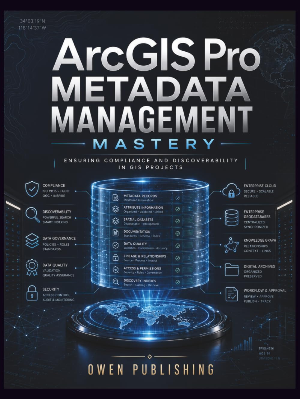 ArcGIS Pro Metadata Management Mastery: Ensuring Compliance and Discoverability in GIS Projects