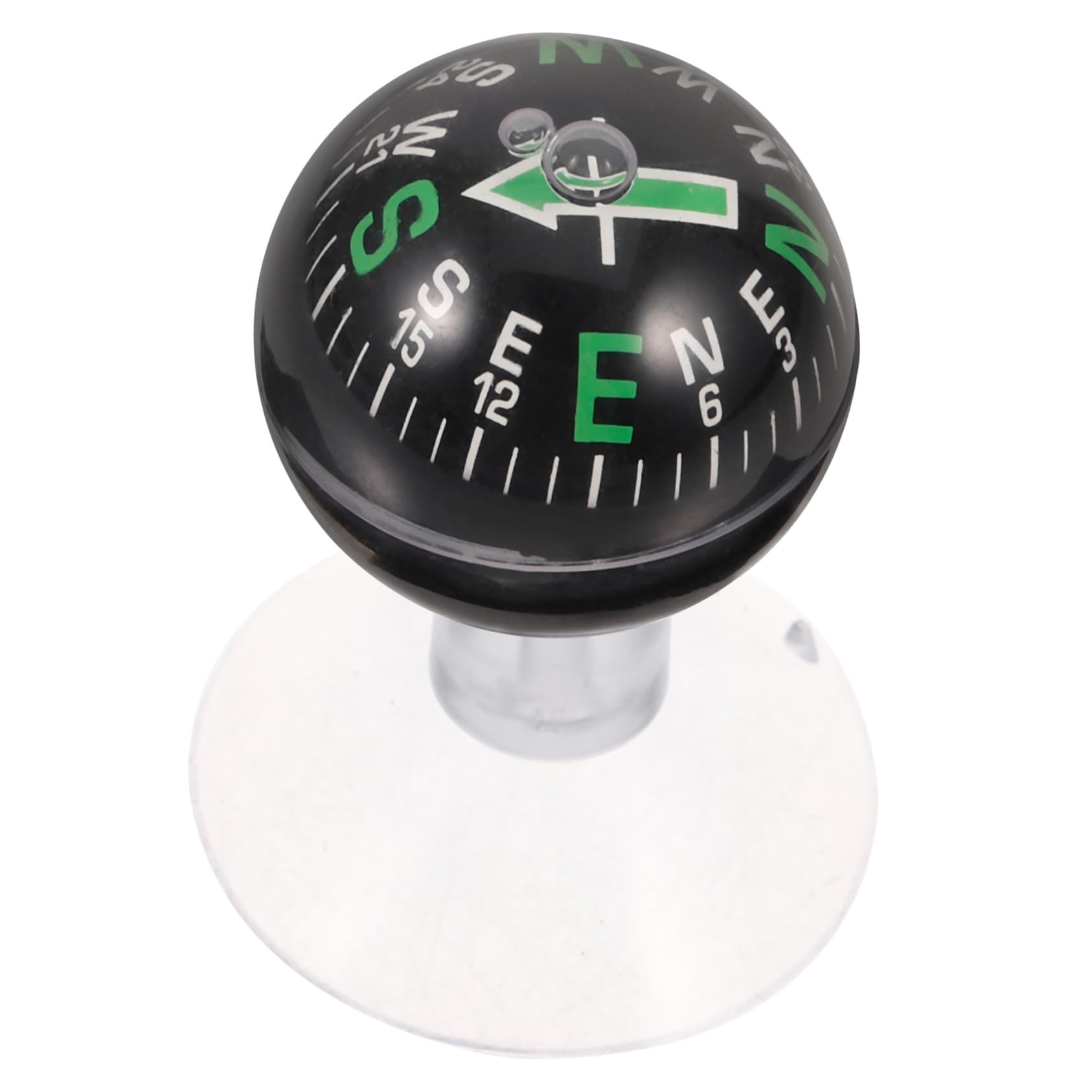 SUPVOX Compass for Car Dashboard 28mm Marine Compass Abs Car Mount Easy Install Car Interior Ornament Navigation Aid
