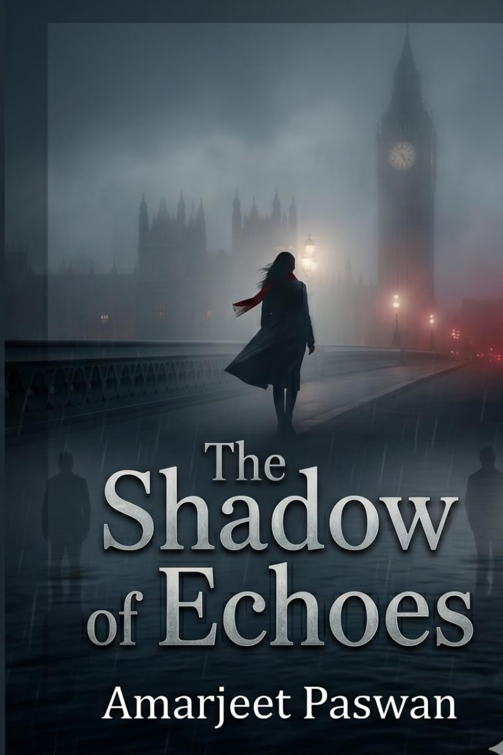 THE SHADOW OF ECHOES: A Novel of Suspense, Mystery, and Forbidden Love