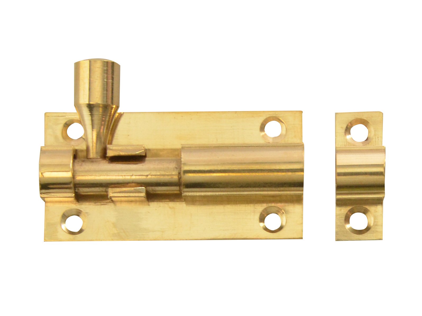 Forge 50Mm Door Bolt With Brass Finish