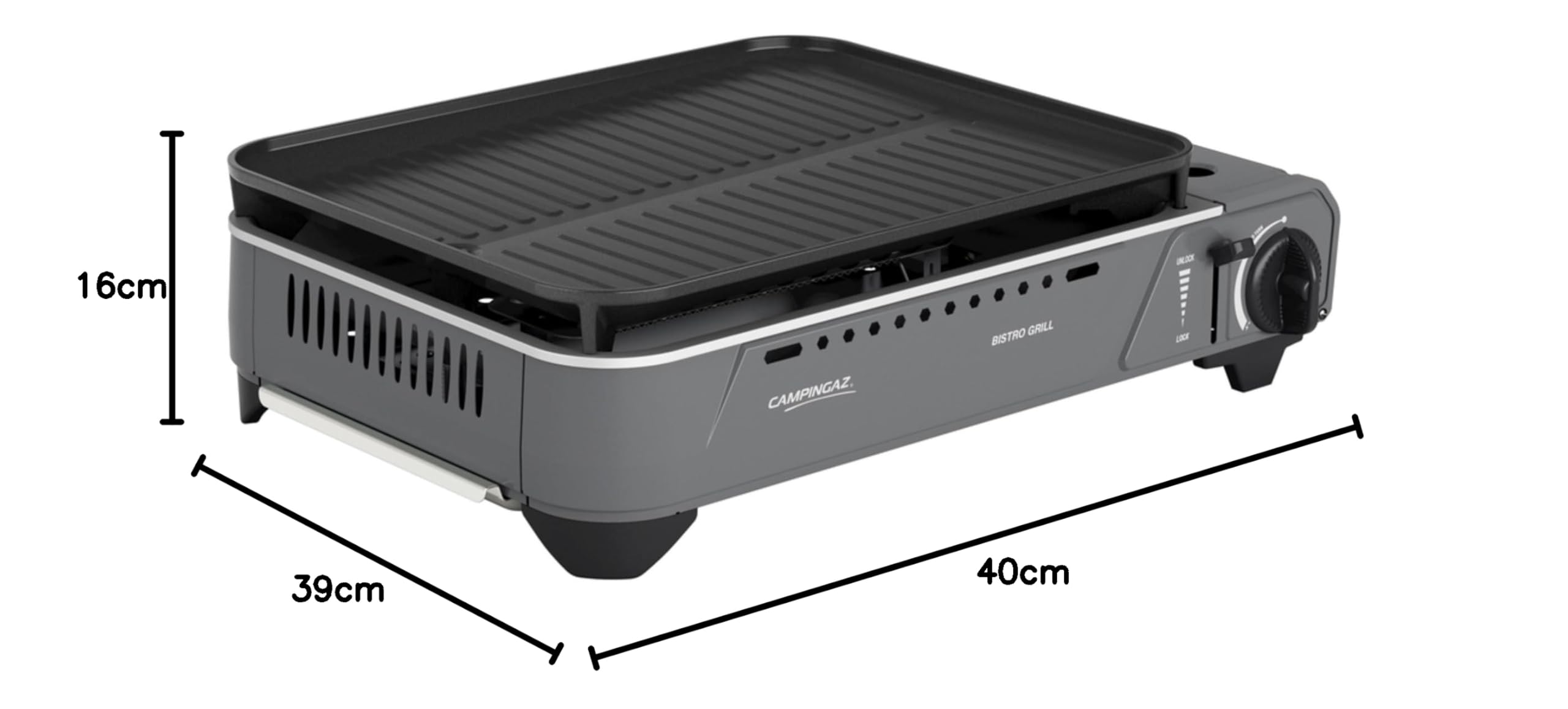 Campingaz Gasgrill Bistro Stahl 2000 W
