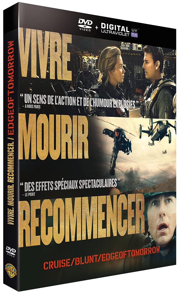 Edge of Tomorrow [DVD + Copie Digitale]