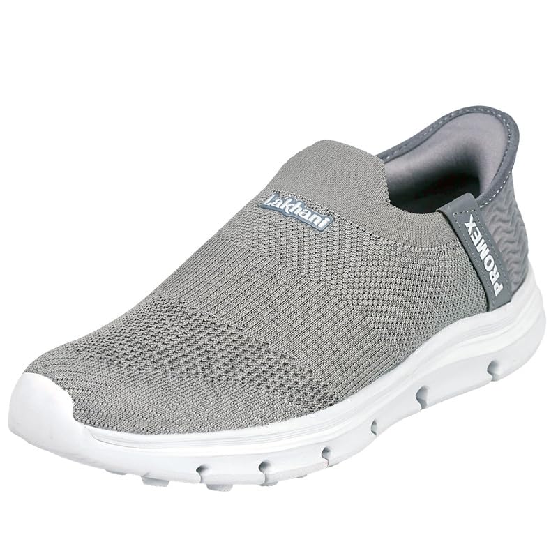 lakhani aayushman Self Go No Hands Required Non Lacing Men's Sports Shoes with Supreme Comfort Cushioned Insole | Running, Walking Sneaker, Gym Training Jogging Casual & Lightweight | Slip-On Shoes-picture-21