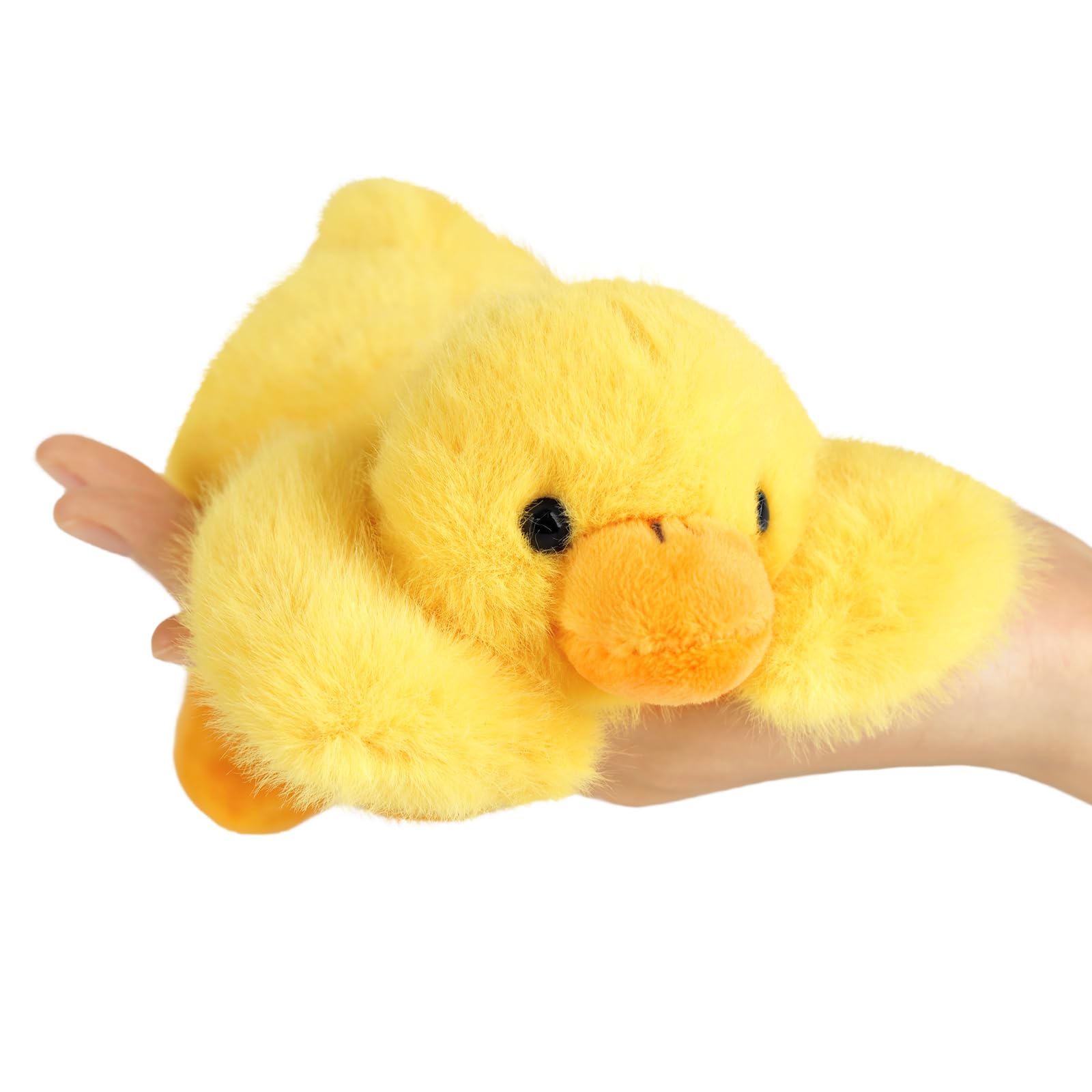 PEACH CAT Duck Plush Cute Duck Stuffed Animals Small Plushies Toy Pillow Gifts for Kids Yellow