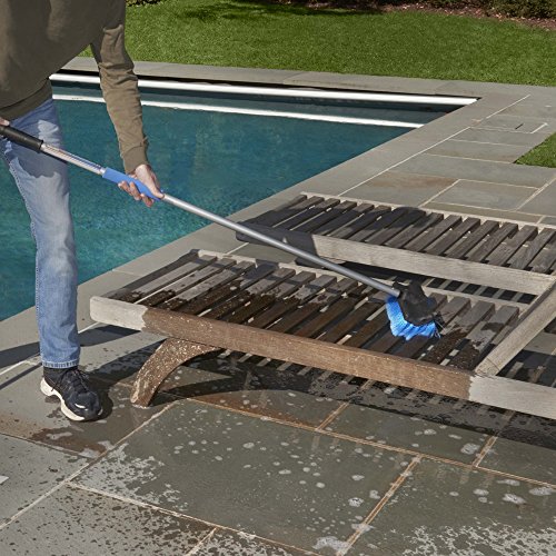 Unger Hydropower Bi-Level Soft Wash Brush Head, 10" #TOP3