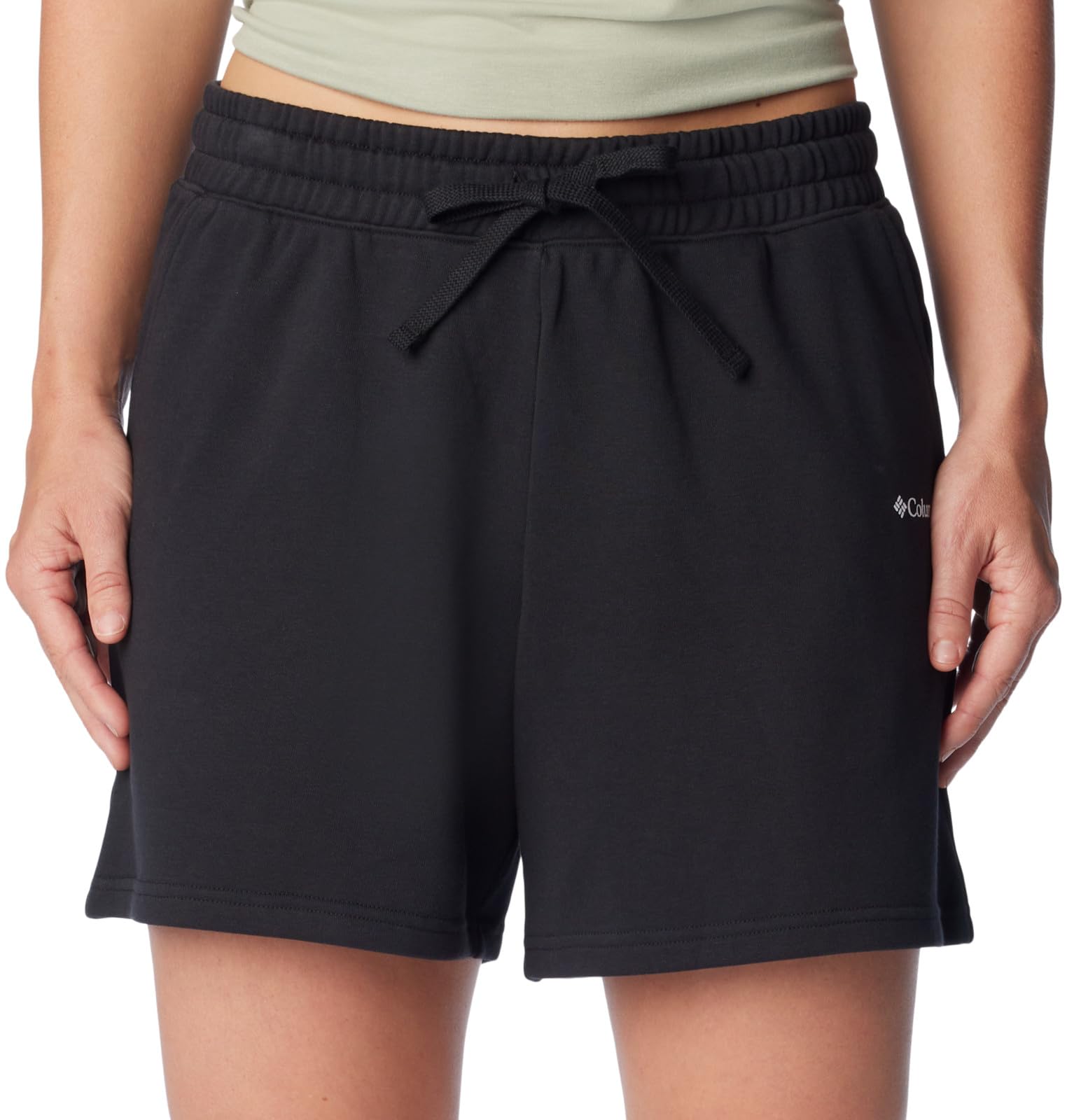 Columbia Short Trek en Tissu éponge pour Femme