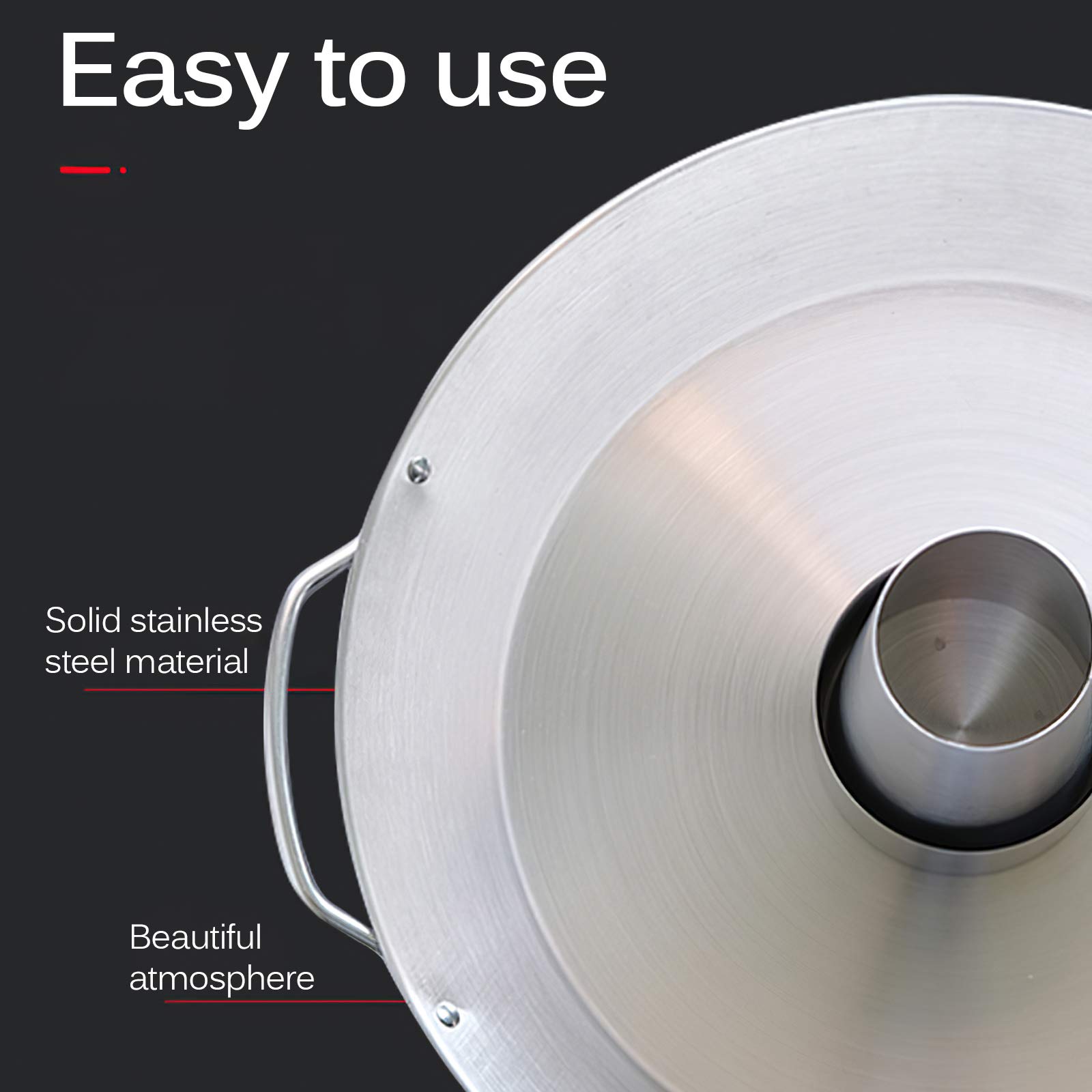 ASDFA - Supporto per pollo in acciaio inox, per arrosto di pollo verticale, per barbecue, birra, polli, con teglia e contenitore per forno e griglia, barbecue all'aperto