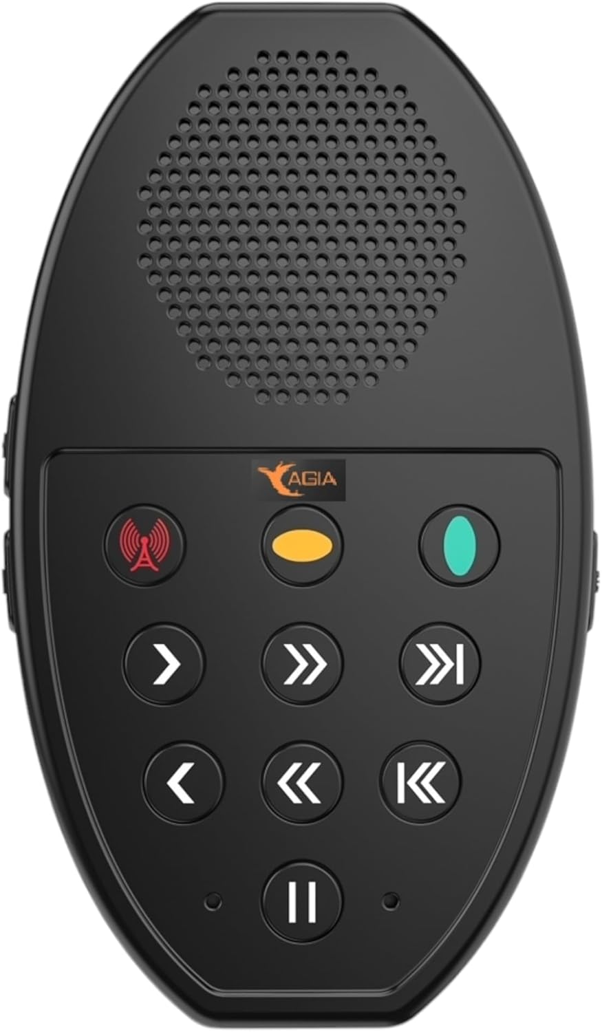 AGIA Solar Audio Bible American Standard & King James Version, Rechargeable, Supports English, or Arabic, or Spanish, or French(Spanish)