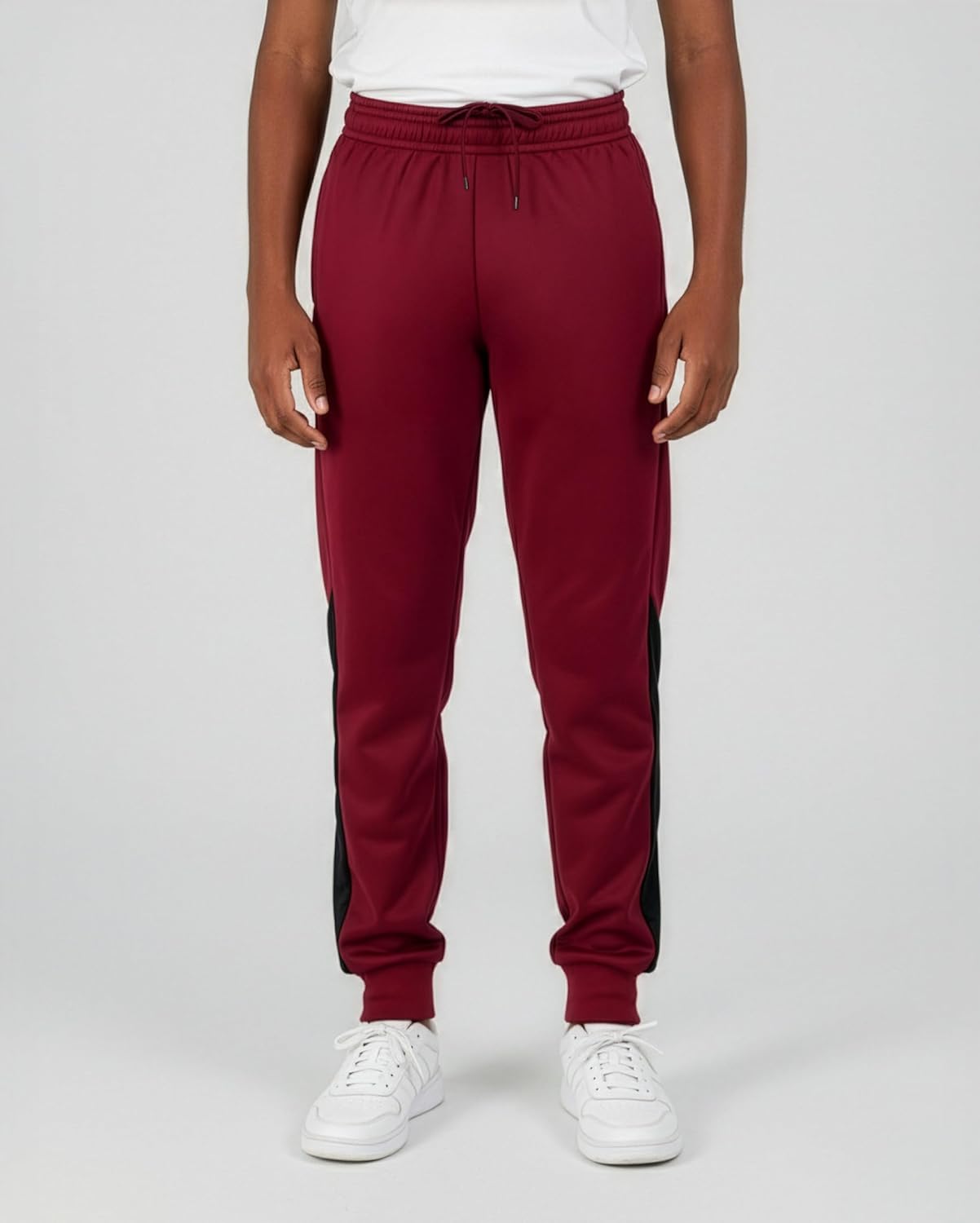 Real Essentials 3 Pack: Boys' Athletic Jogger Sweatpants - Kids Teens Youth Active Sports Pants with Pockets (Sizes 5–18) - Image 2