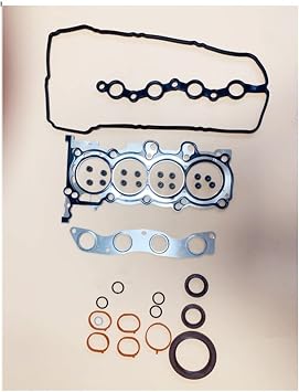 Overhaul Gasket Kit Engine Compatible with Hyundai i10 IA,PA i20 GB,PB Compatible with KIA Picanto TA Rio III G4LA 1.2L L4 20910-03B00 2009-2012
