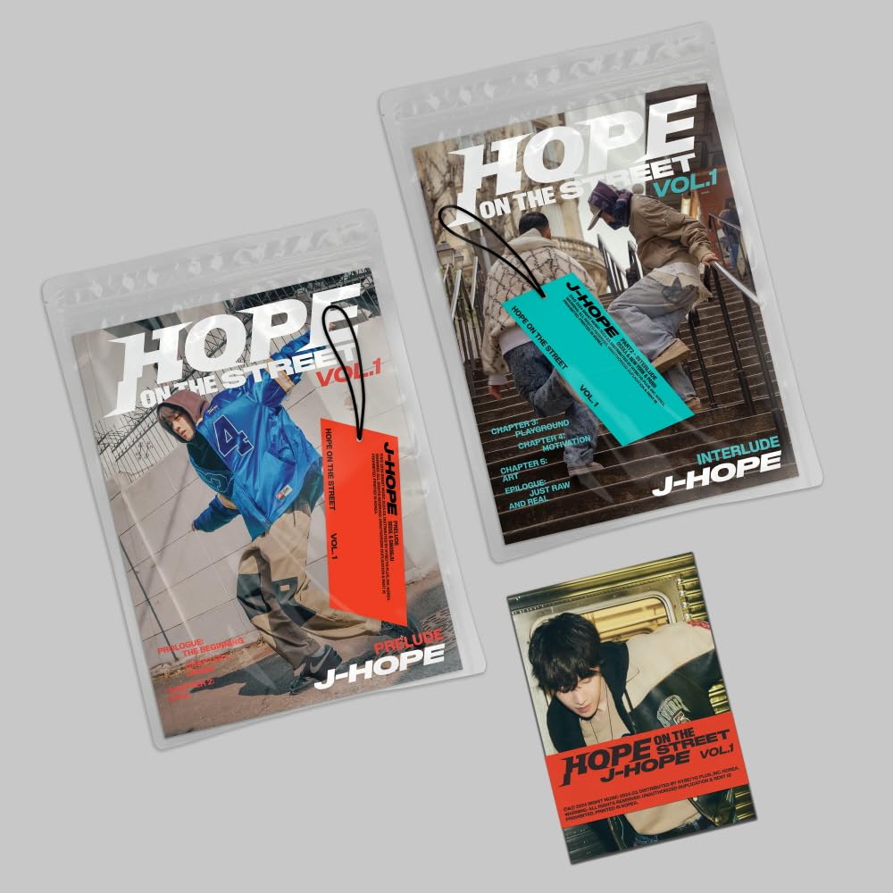 Dreamus J-Hope - Hope On The Street Vol.1 [2 Ver. + Weverse Albums Ver. Set]