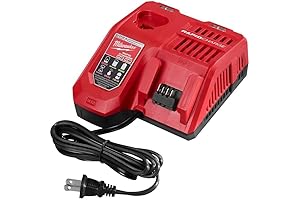 Milwaukee M12 and M18 Rapid Battery Charger