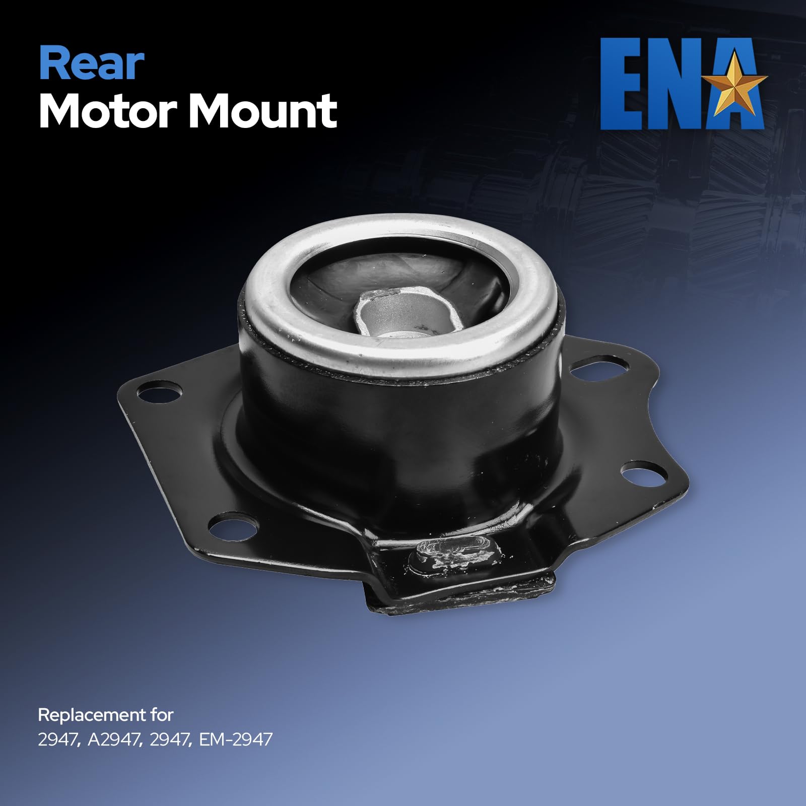 Hydraulic Front & Transmission Mount Set – 4PCS For 2001‑2009 Chrysler PT Cruiser (Non‑Turbo)