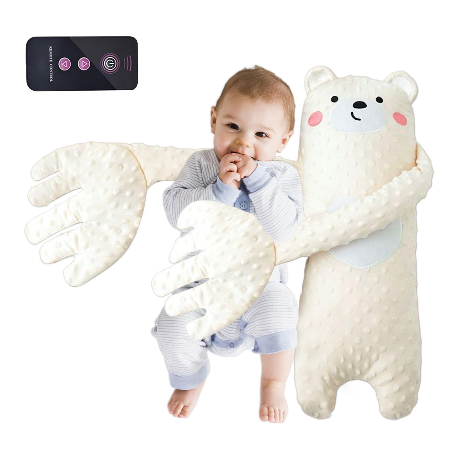 Soothing Toothing-Kissenkissen, Beruhigendes Werkzeug | Bewegungskissen, Beruhigende Kindergartendekoration, Interaktiver Krippenkissen Zur Entspannung, Kinderschachtel, Sanfte Schlafenszeit
