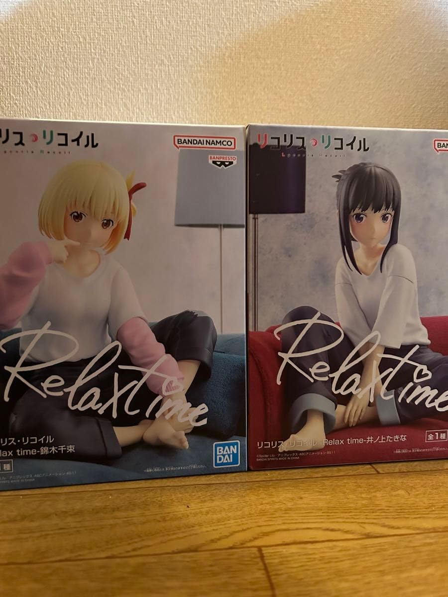 Amazon.co.jp: リコリス・リコイル Relax time 錦木千束 井ノ上