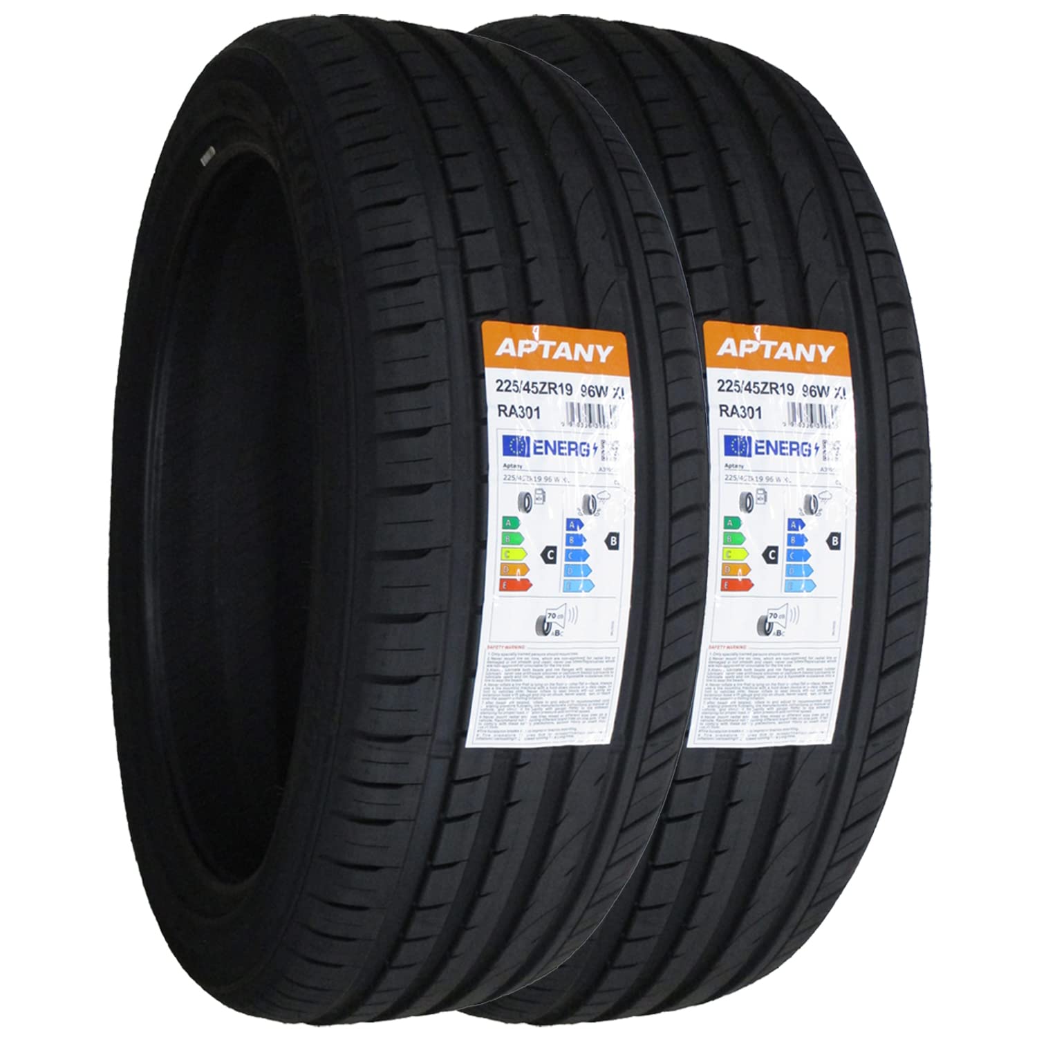 アプタニー　スポーツ　マクロ　RA301 225/45r19 24年製　バリ山 Amazon.co.jp: アプタニー(APTANY) サマータイヤ RA301 225/45R19 96W