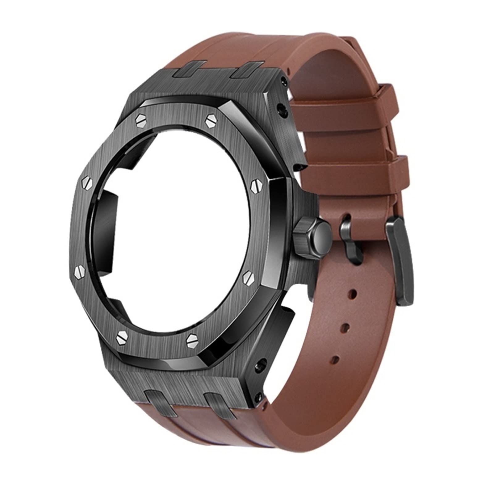 Kit rénovation bracelet montre métal GA-2100 customisation acier - 8