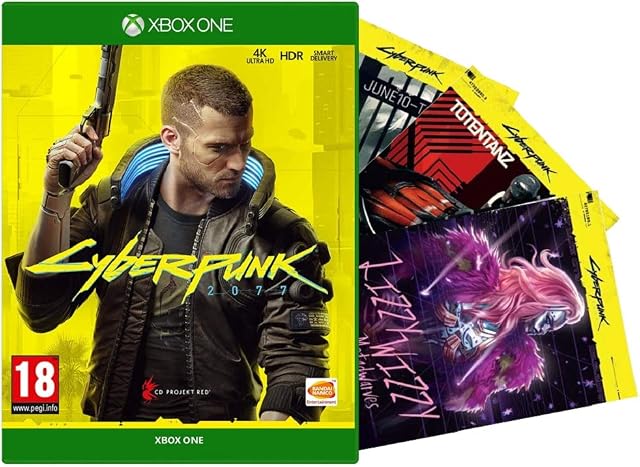 Cyberpunk 2077 + 3 Night City Postcards (Xbox One) (exclusive to Amazon.co.uk)