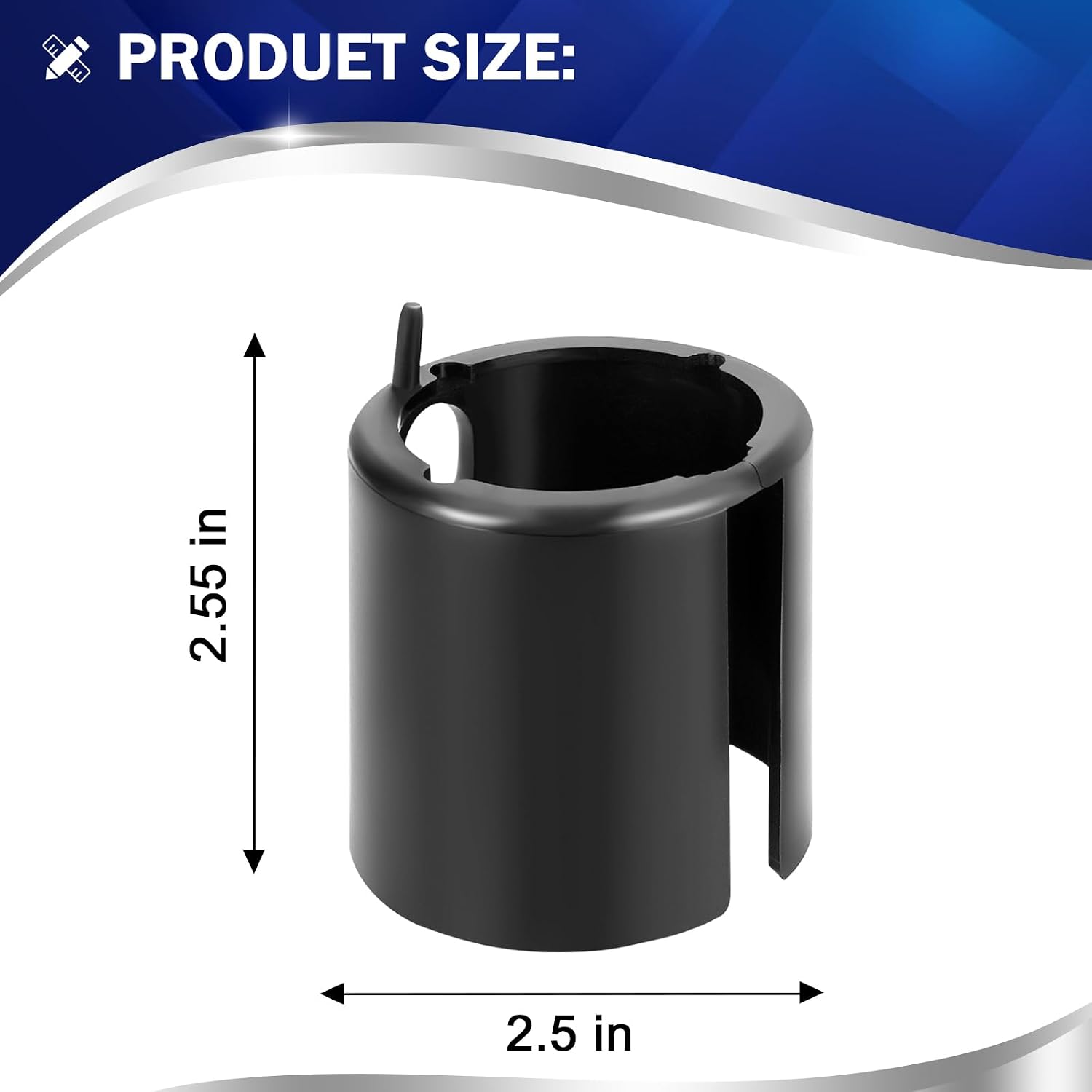 2171000 Trac-lock Boat Seat Swivel Bushing 2-3/8" Fit for Springfield | Marine Boat Sleeve,Used to Fix the Rotating Seat in the Base so Seat Stable and Does Not Rotat
