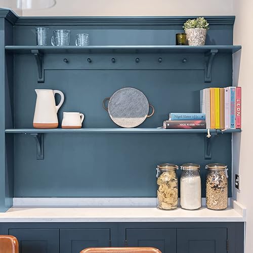 Miniatura 7 de Papel tapiz autoadhesivo para despegar y pegar, papel adhesivo blanco con textura blanca, extraíble, decorativo para encimera de cocina, 17.7 x