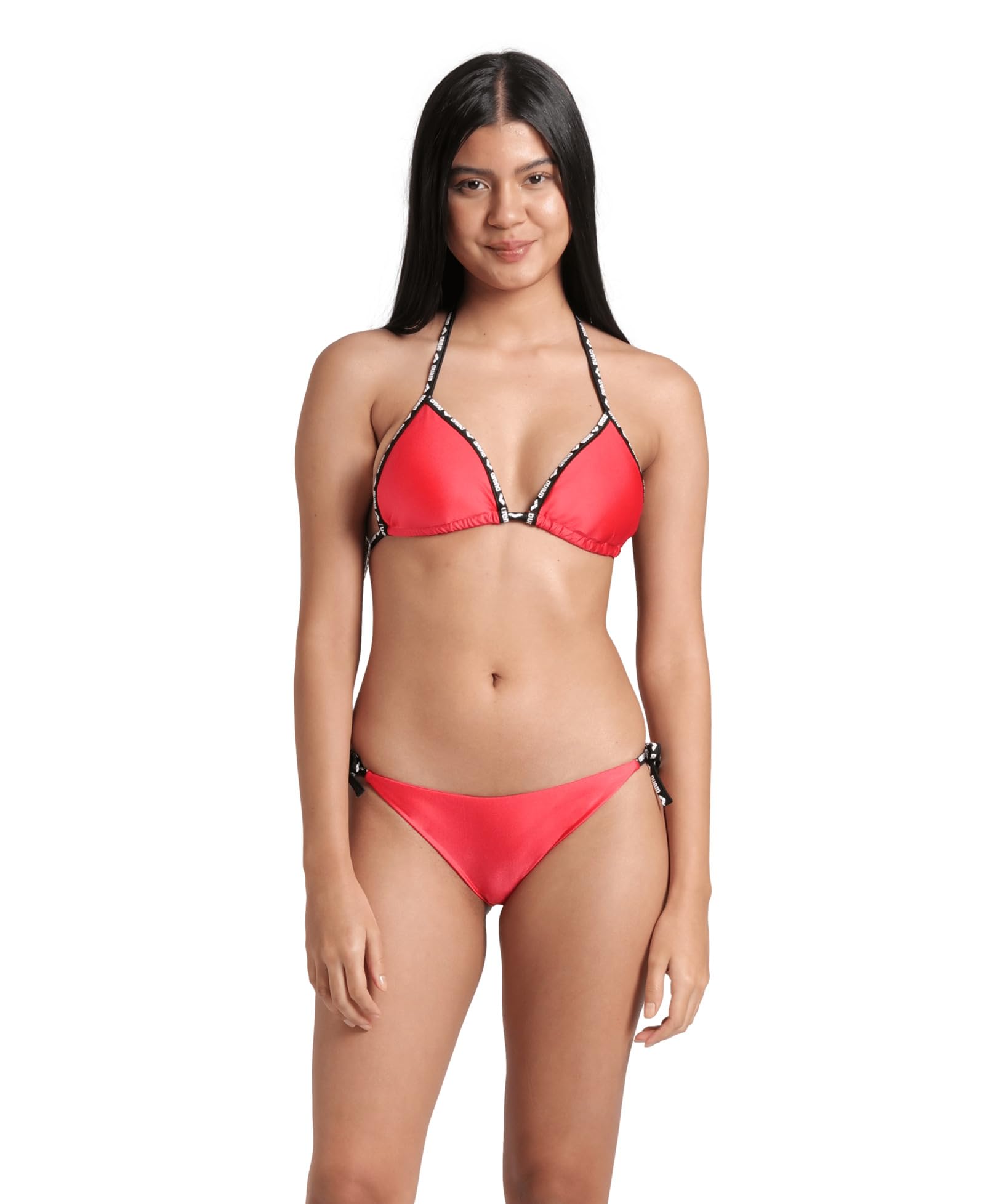 ARENA Women's Solid Bikini Triangle Bañador de Dos Piezas Mujer