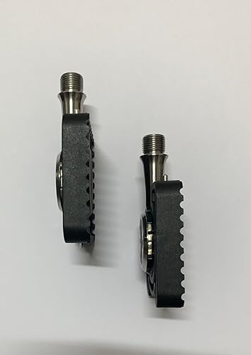 Miniatura 6 de Plataforma de pedal de bicicleta compatible con Wahoo Speedplay Zero Pedal. El pedal central no está incluido.