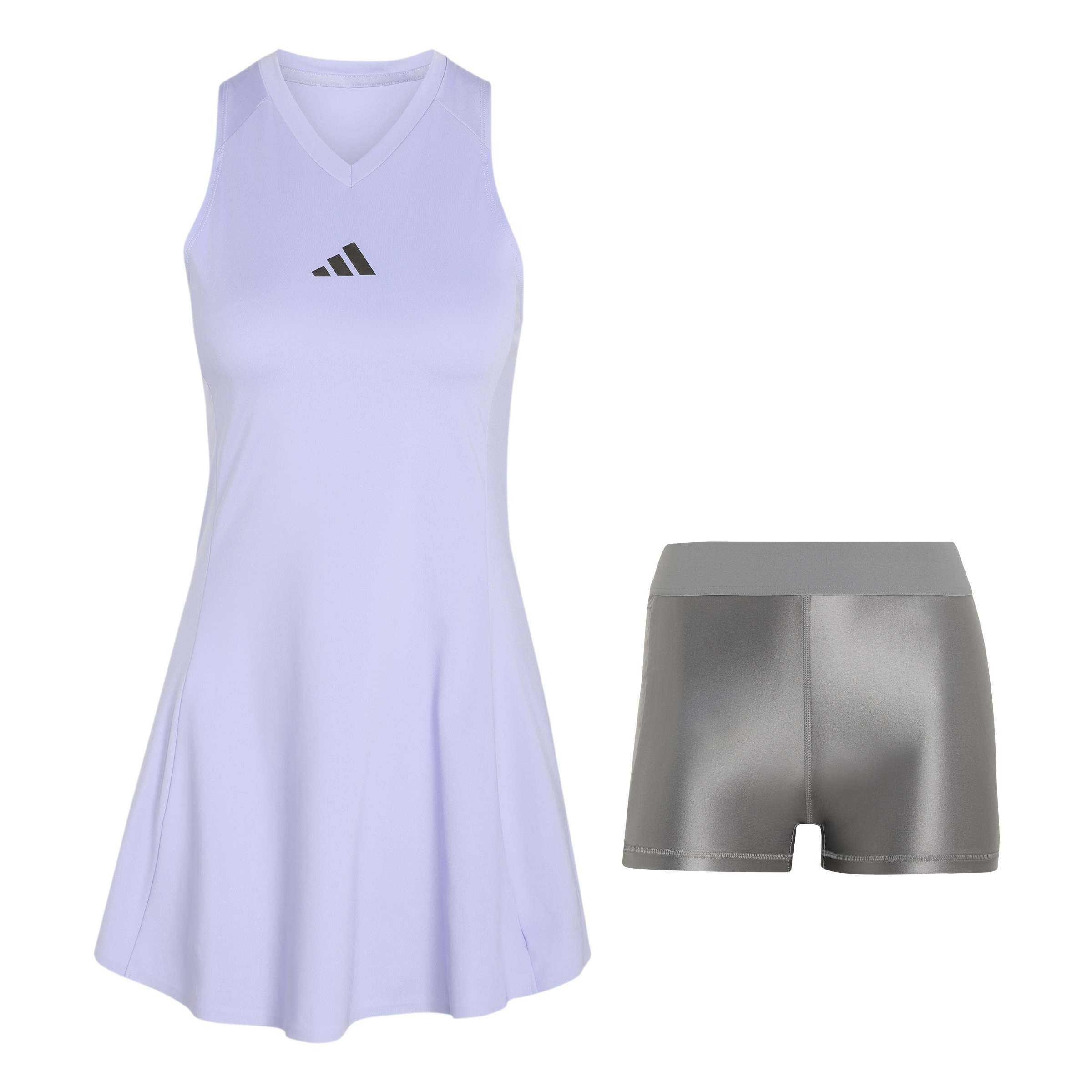 adidas Women's Climacool Tennis Y-Dress Pro Dress, Violet Tone, M