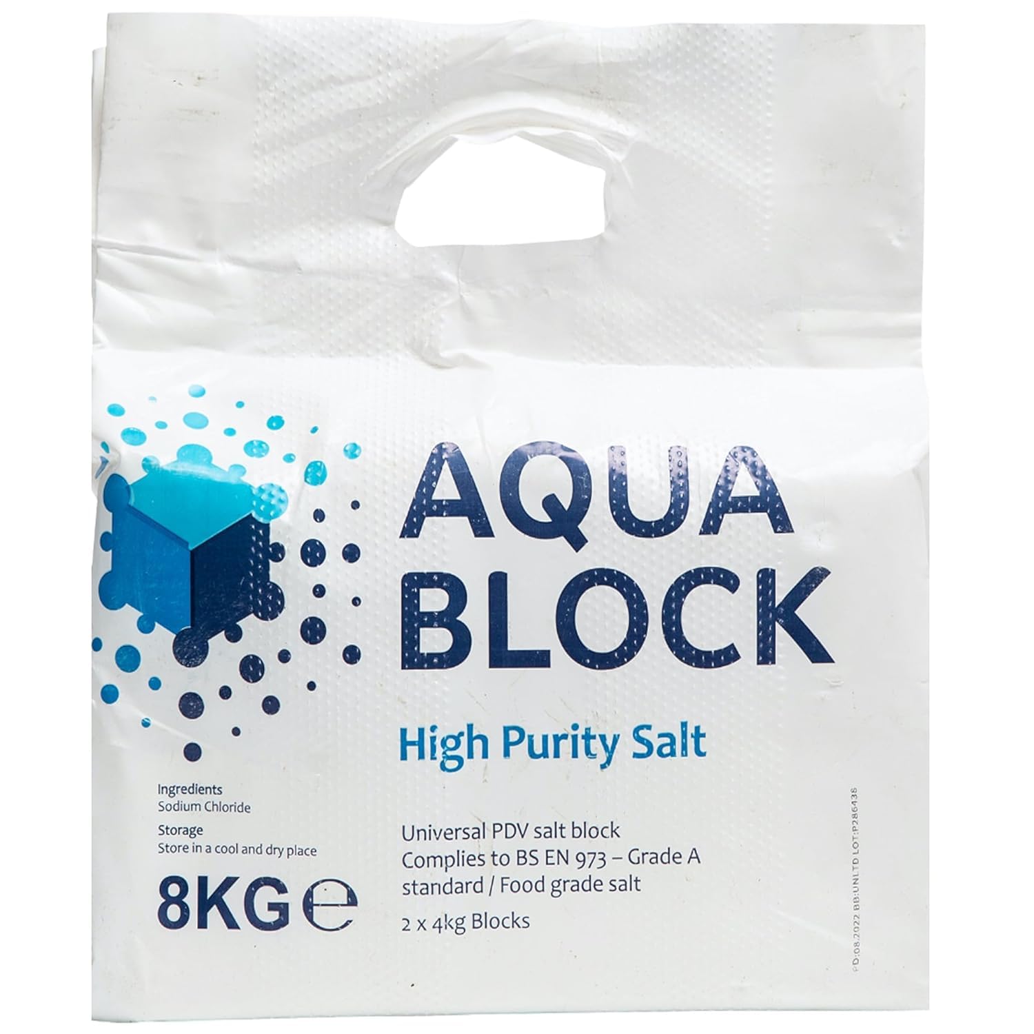 High Purity Effective Block Salt Grade A Water Softening Units