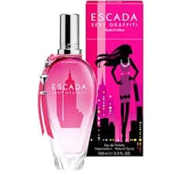 Escada Sexy Graffiti for Women - Eau de Toilette, 100ml