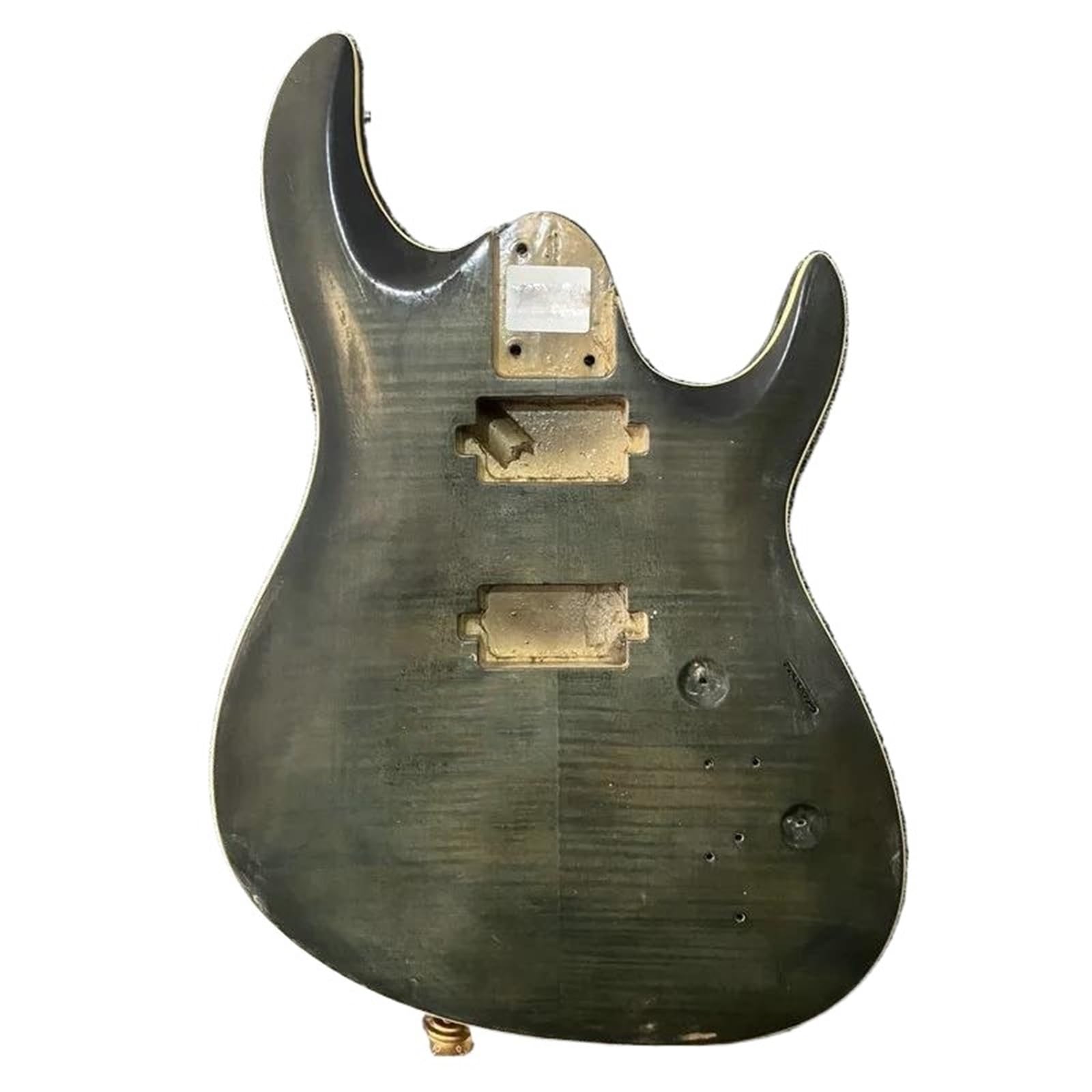 Leistungsart Gitarrenkorpus Professionelle Leistung Elektrische Gitarre Körper Ahorn Decke Geeignet