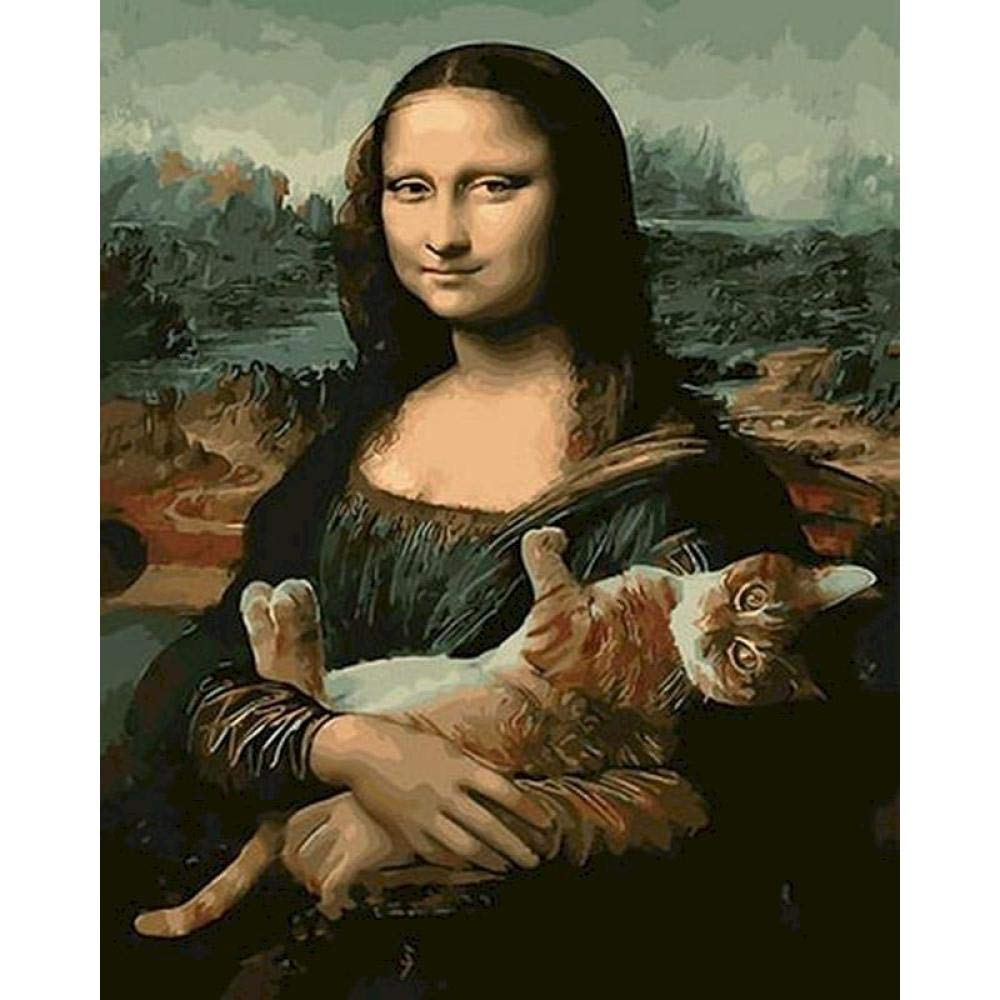 Peinture à l'huile sur mesure 60x60cm pour habiller un mur vide sans cadre imposé