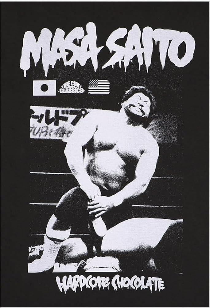 Amazon.co.jp: [ハードコアチョコレート] マサ斎藤 2024 監獄ロック