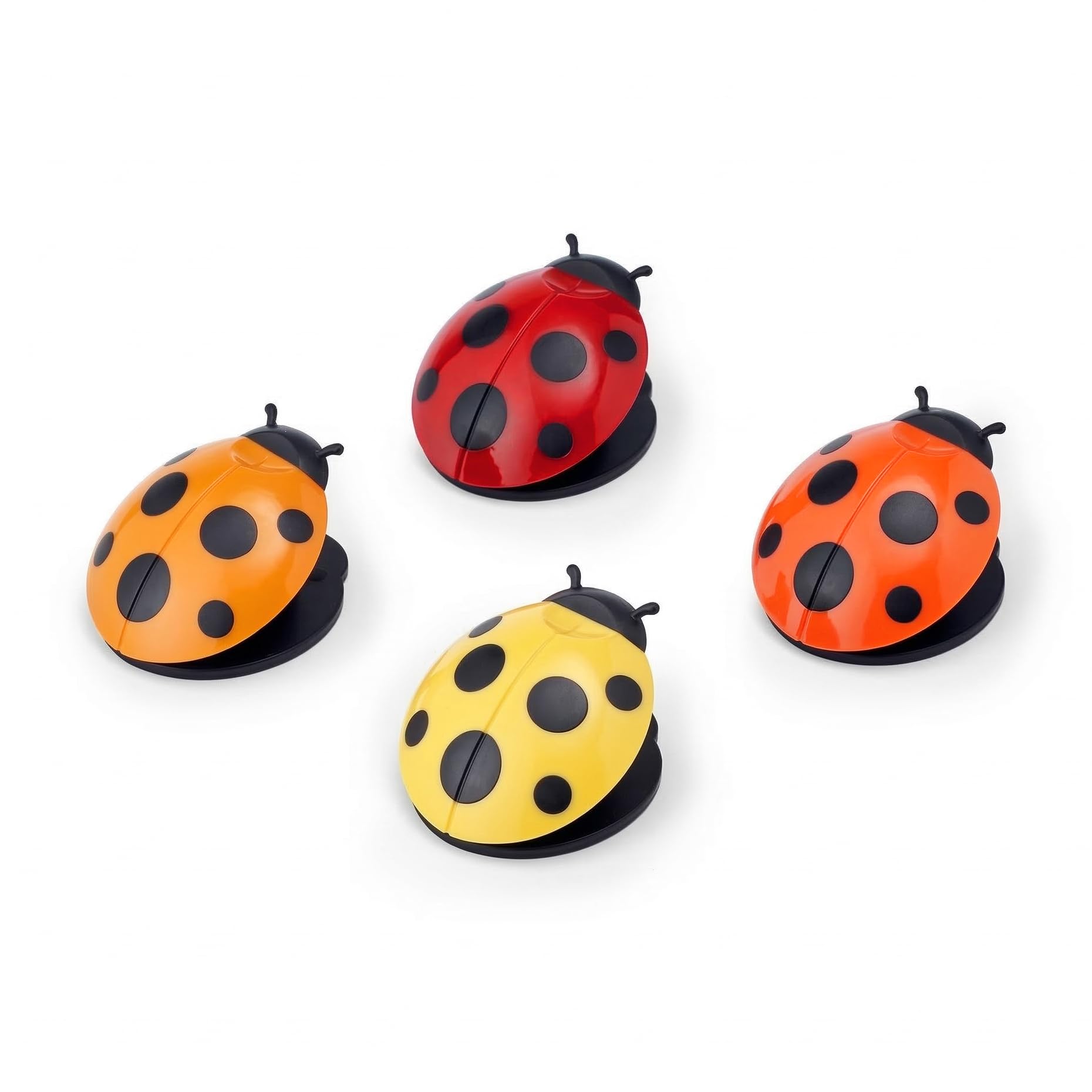 Amazon.com: Genuine Fred BAG LADIES, Ladybug Bag Clips, Set of 4