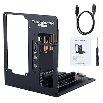 Amazon.co.jp: Maskedfish eGPUエンクロージャ Thunderbolt 3/4