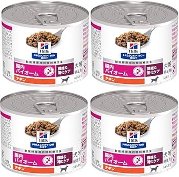 Amazon.co.jp: ヒルズ 犬用 腸内バイオーム 繊維＆消化ケア チキン缶