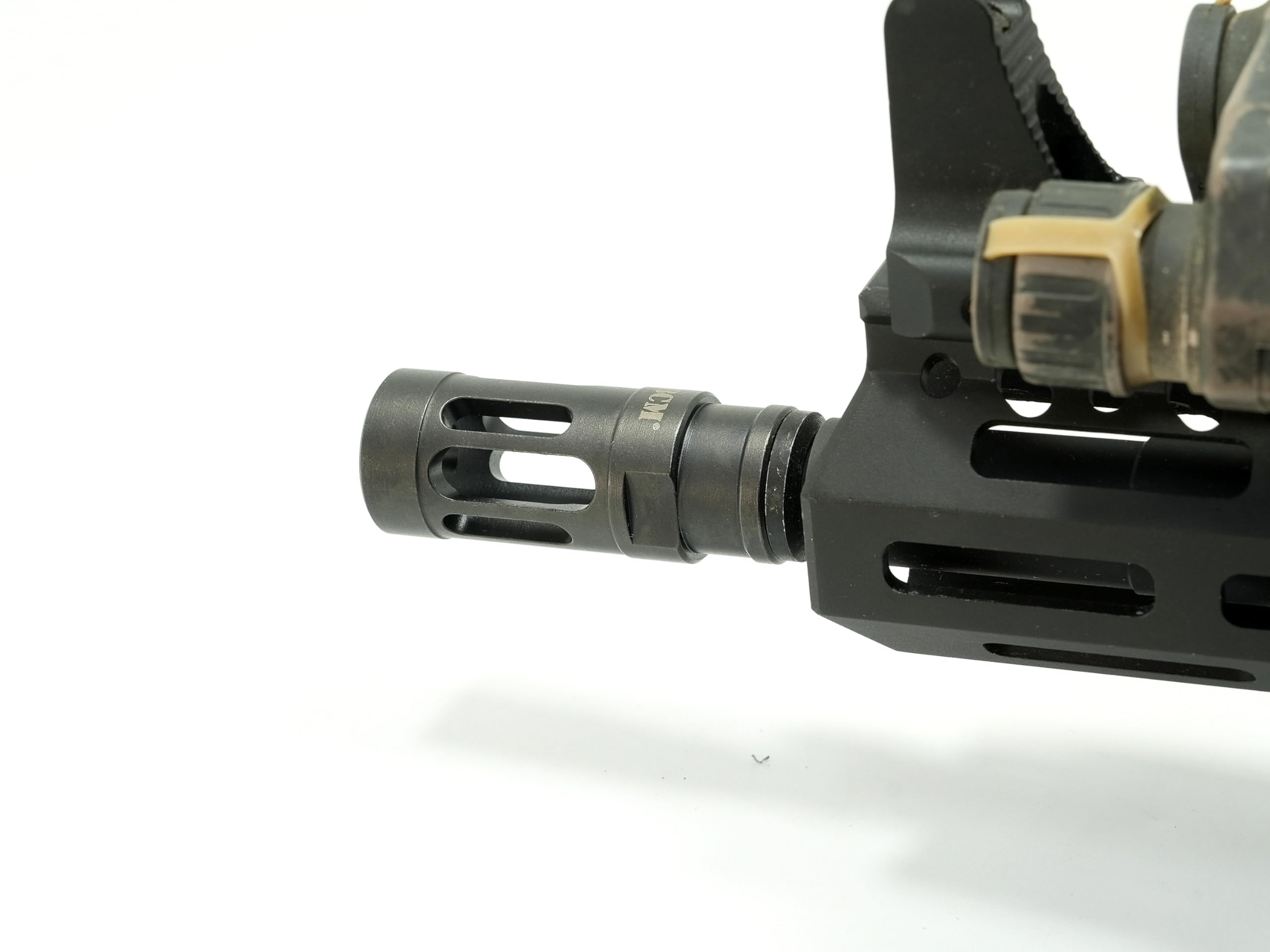 Amazon | BCMタイプ Compensator MOD1 5.56 Flash Hider フラッシュ