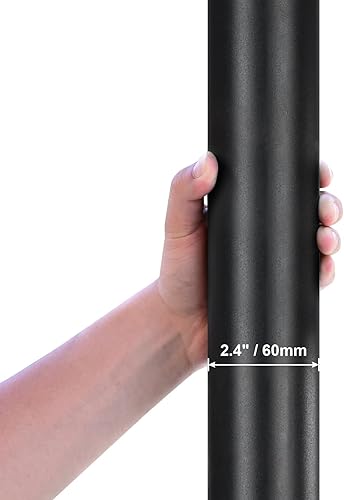 Miniatura 3 de VEVOR Gazebo de patio para 6 a 8 personas, 10 x 10 pies, con mosquitera, marco de metal y poliéster recubierto de poliuretano de 6.53 oz, refugio de