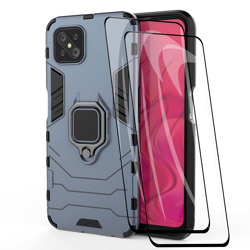 Cover per Oppo Reno 4Z 5G Custodia in TPU, Morbido Custodia