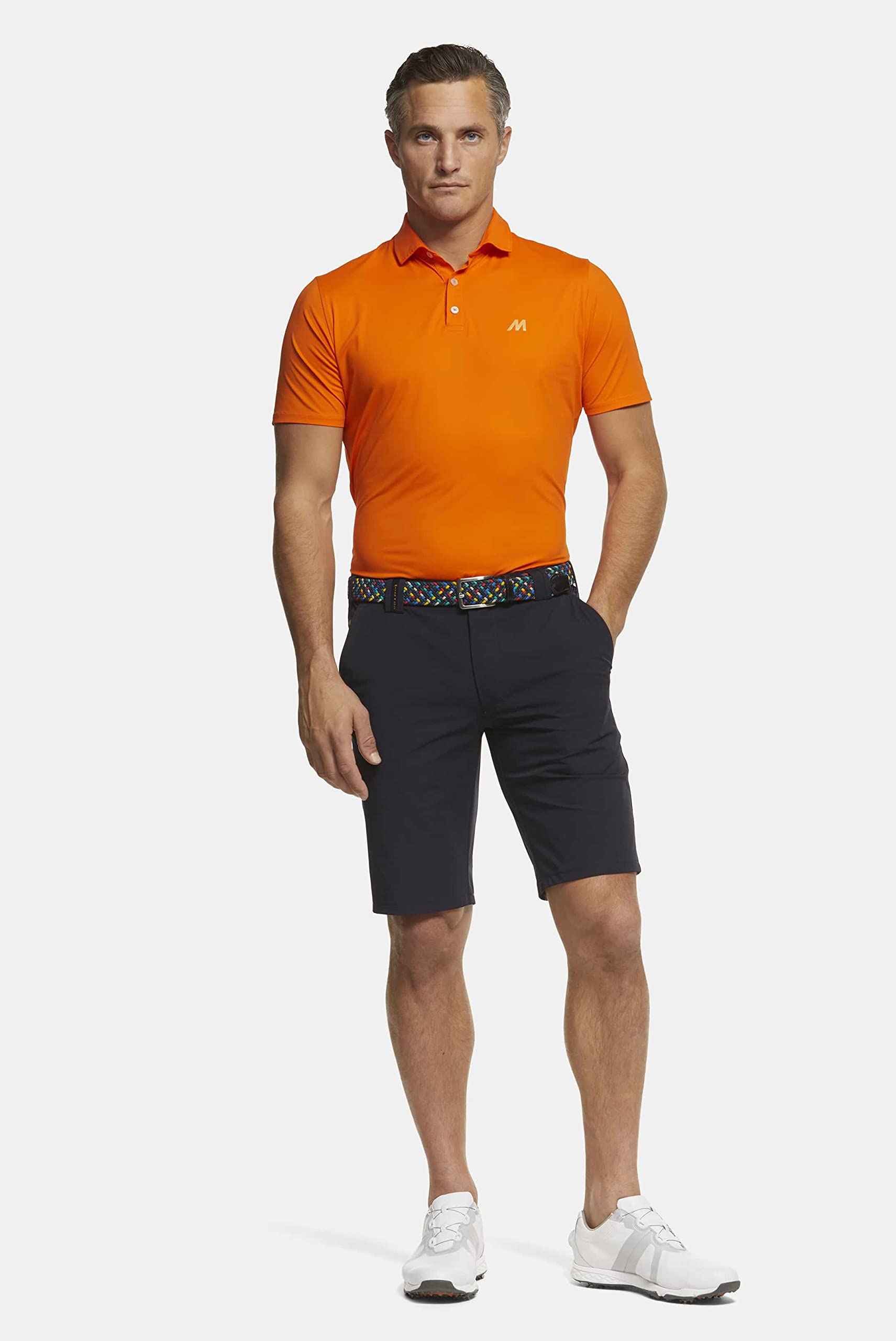 MEYER Herren Hose B-St. Andrews High Performance - 1-8070 - High Performance Golf Bermuda