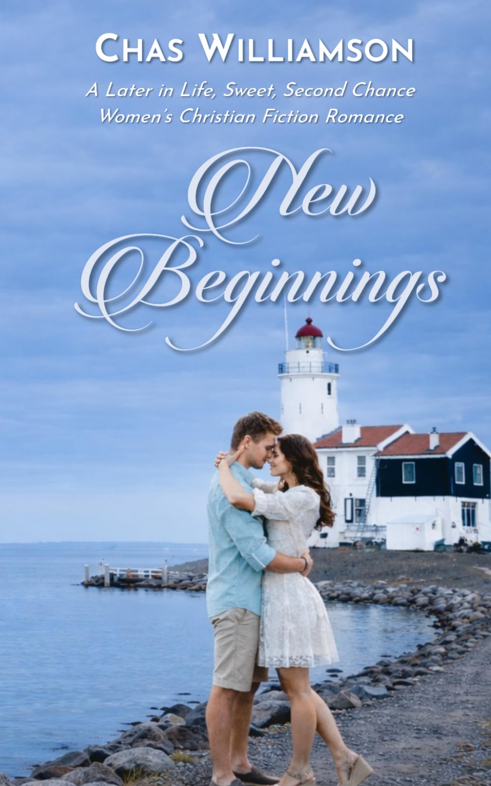 New Beginnings: A Later in Life, Sweet, Second Chance Women's Christian Fiction Romance