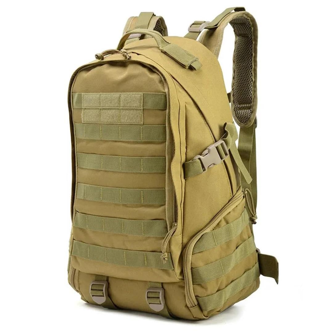 Mochila táctica de senderismo al aire libre, bolsas Oxford impermeables, mochila de camping, senderismo, escalada, bolsa de caza