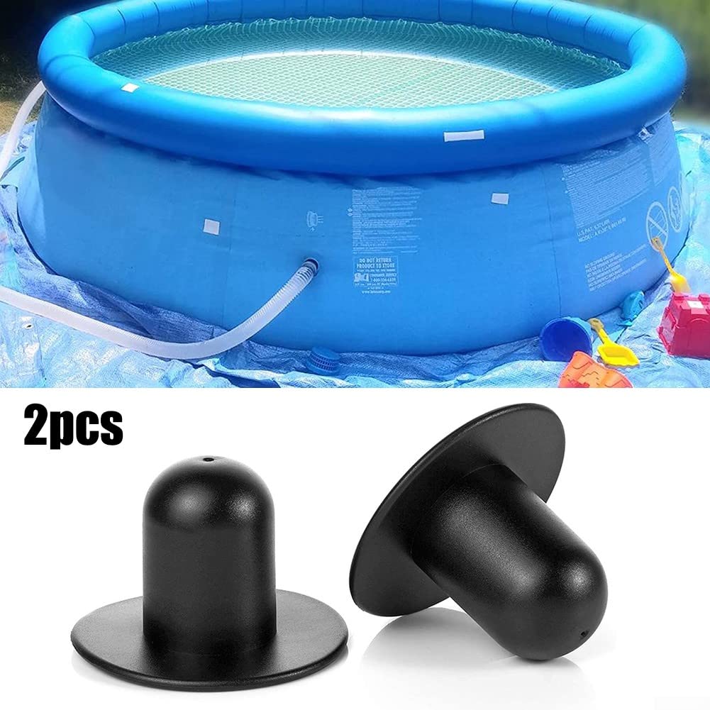 Set 4 Tappi Intex per Piscina Tappo, Filtro Piscina Fuori Terra, Filtro