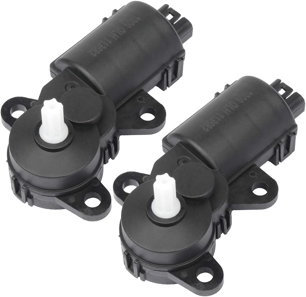 HVAC Blend Door Actuator OCPTY 604-134 Air Door Actuator Compatible 2005-2013 for Chevy for Corvette,2004-2011 for Chevy for Impala,2004-2008 for Pontiac for Grand Prix 2PCS