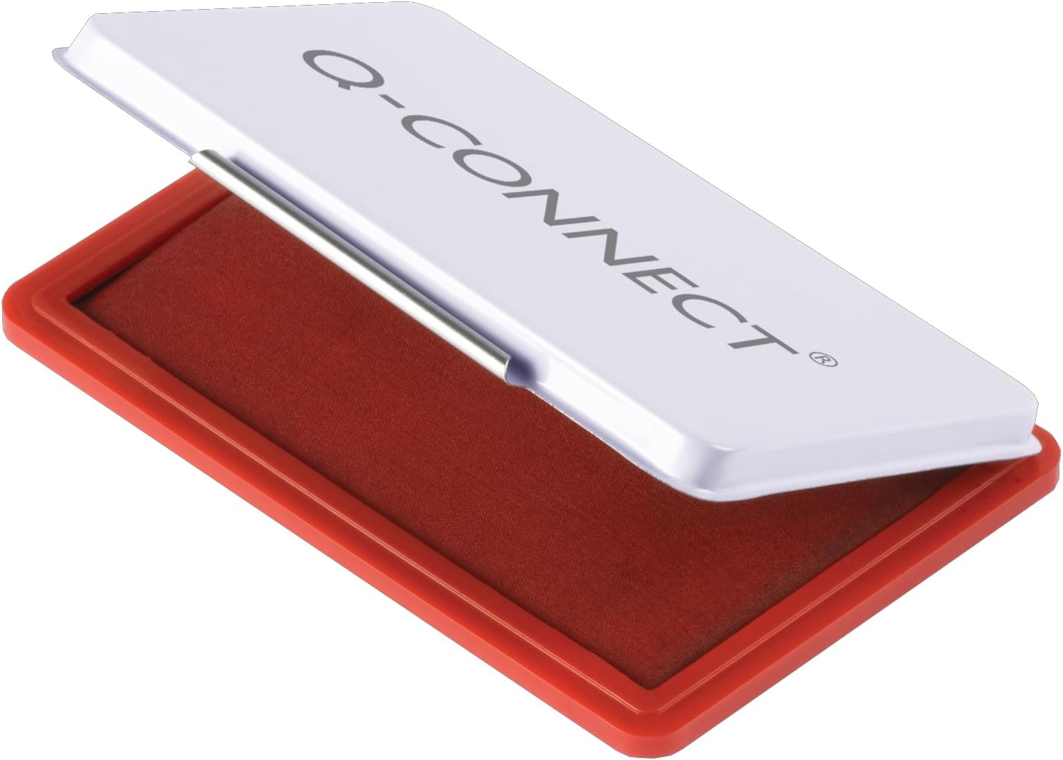 Q-Connect Large Stamp Pad Red KF15441