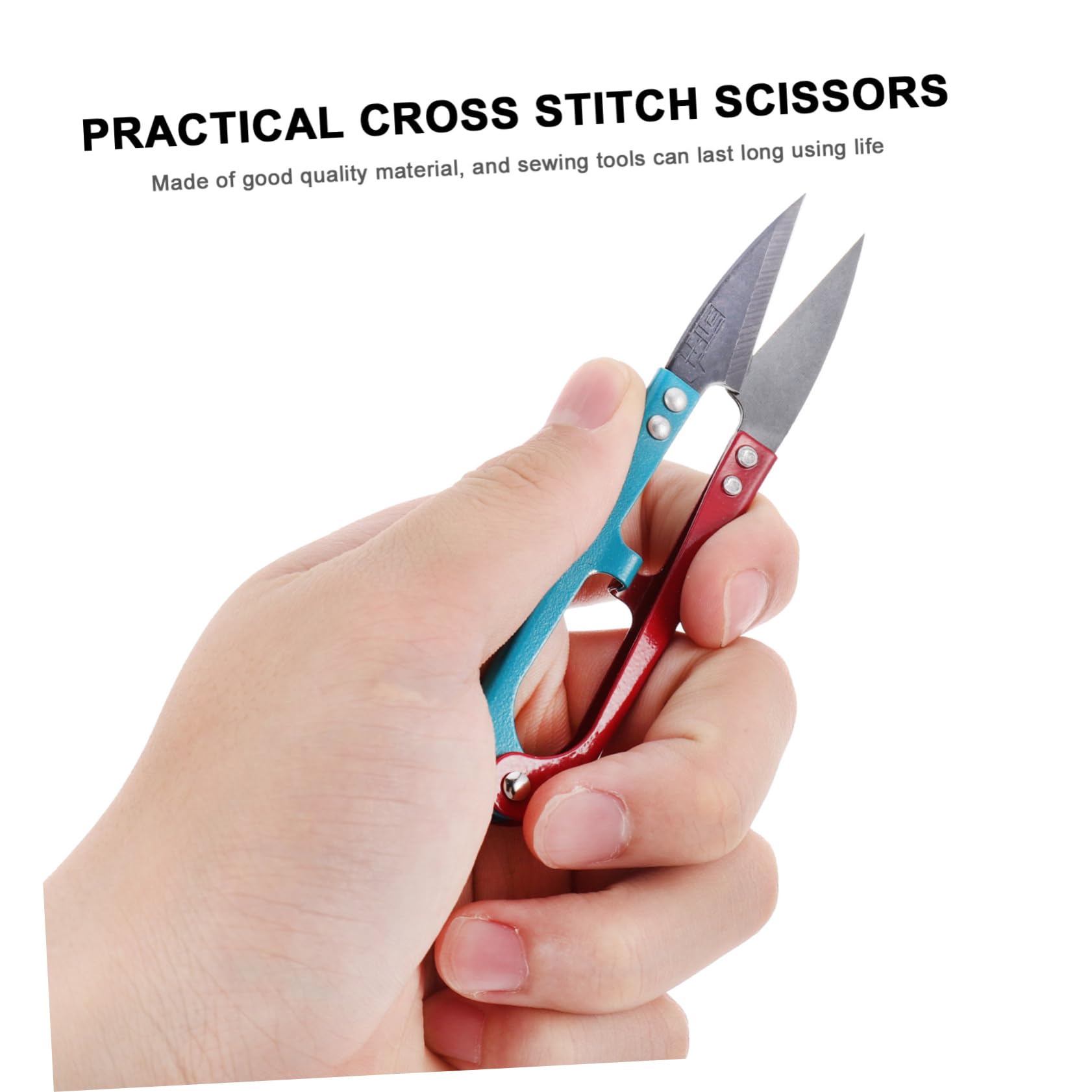 Angoily 36 Pièces Ciseaux de Couture U Lot pour Broderie et Point de Croix à Domicile Outils Pratiques et Durables