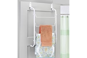 Whitmor Over The Door Towel Rack: The Perfect Space-Saving Solution