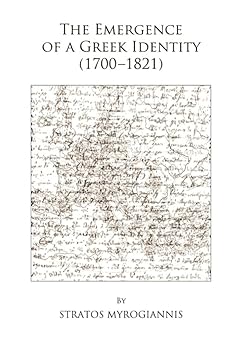 The Emergence of a Greek Identity book cover