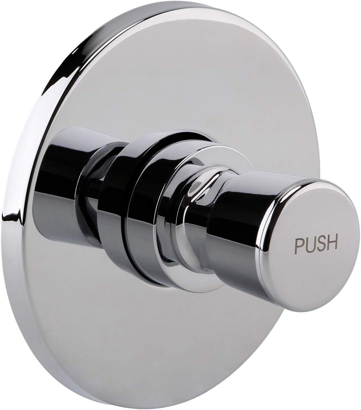 Chrome Timed Non Concussive Concealed Shower Valve Self Closing Gym Pool Schools